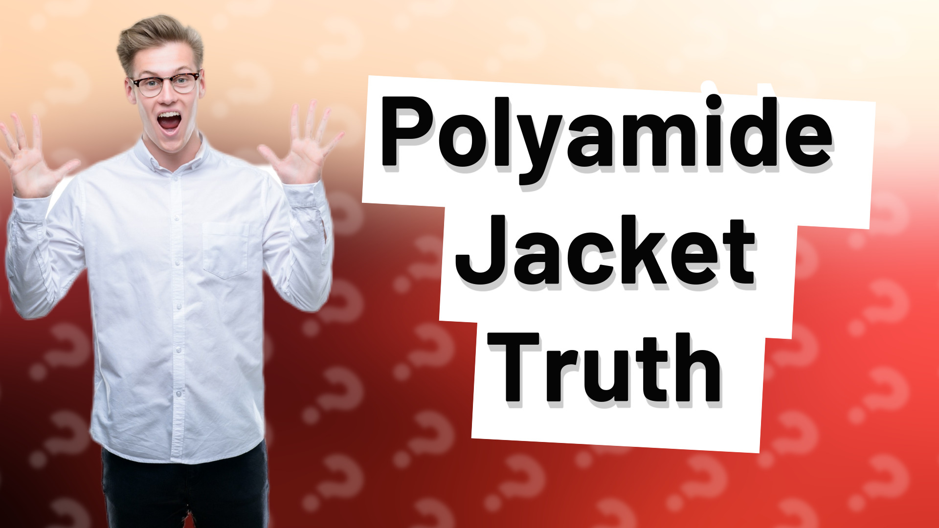Polyamide Jacket Truth