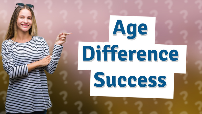 Age Difference Success