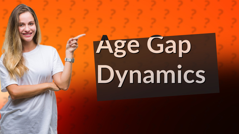 Age Gap Dynamics