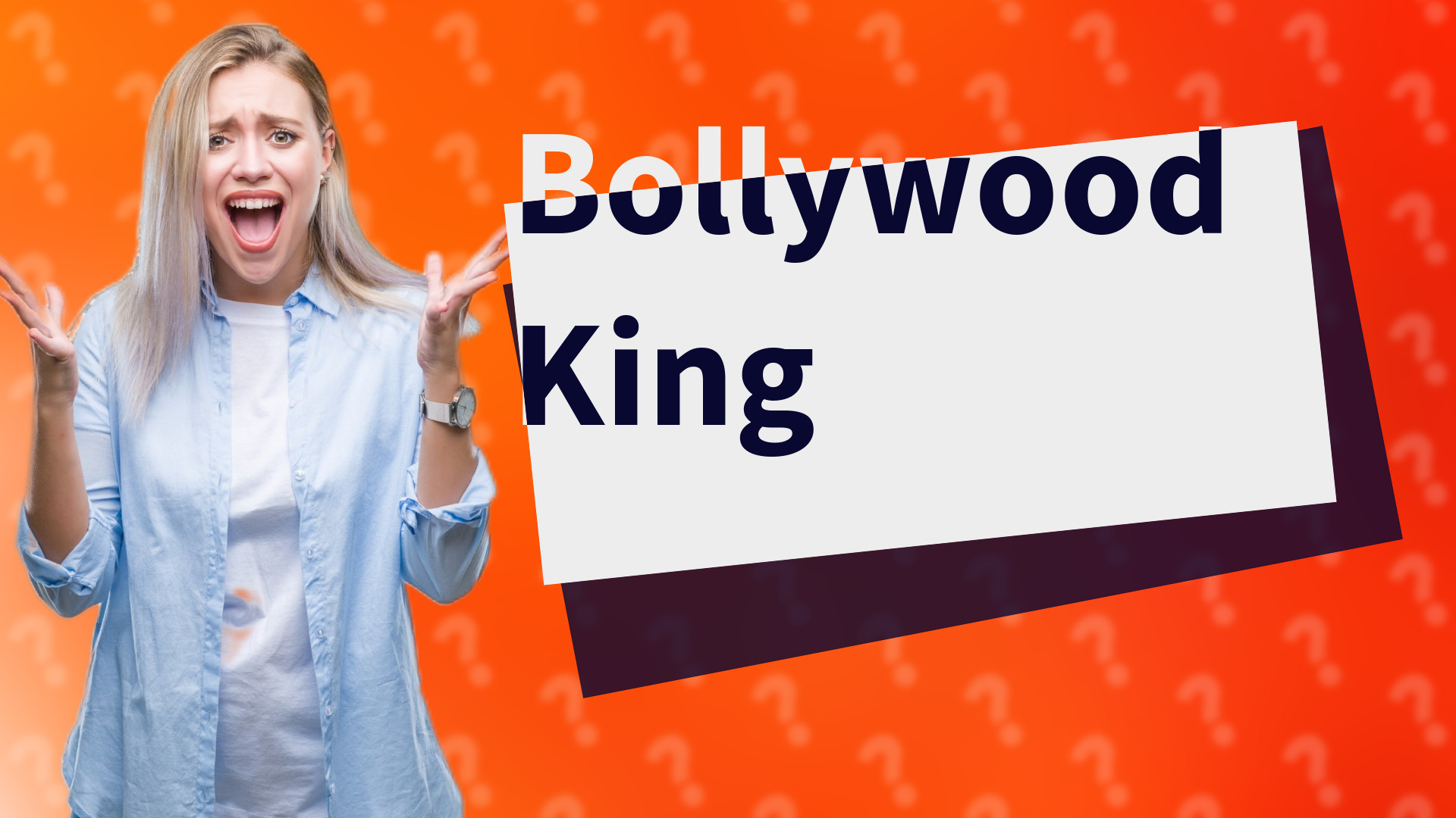 Bollywood King