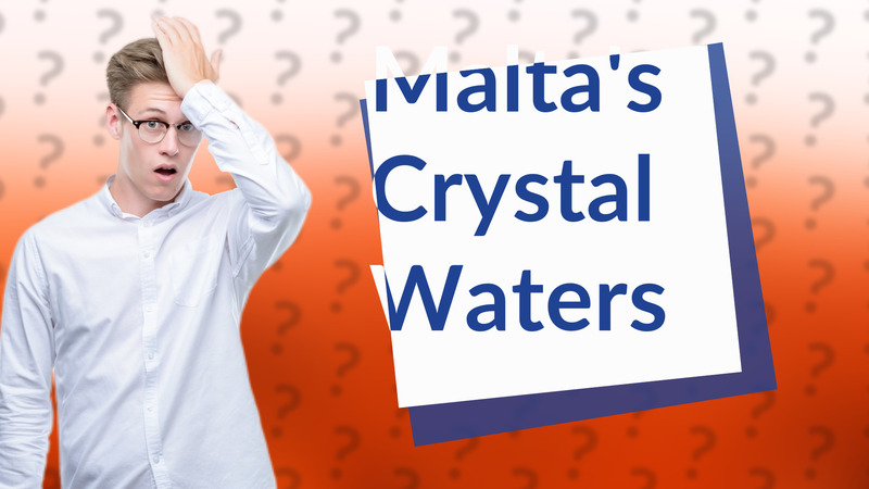 Malta's Crystal Waters