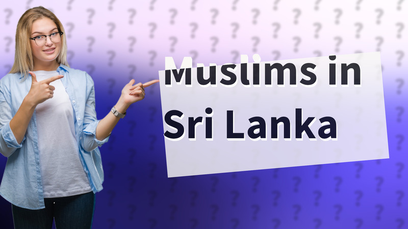 Muslims in Sri Lanka