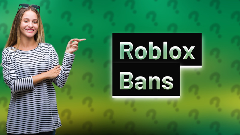 Roblox Bans