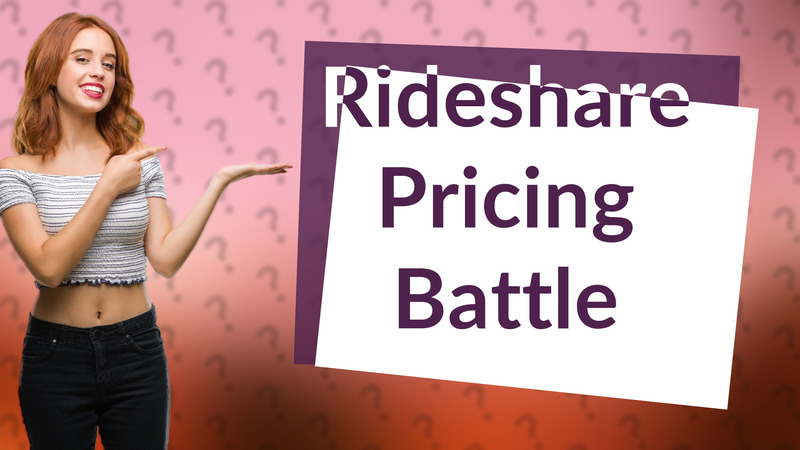Rideshare Pricing Battle