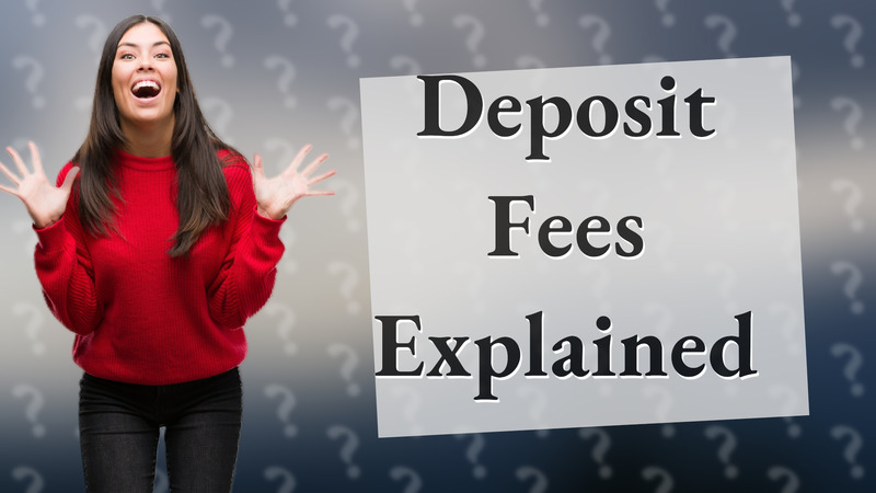 Deposit Fees Explained