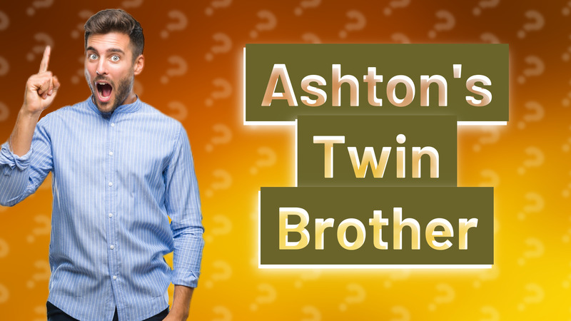 Ashton's Twin Brother