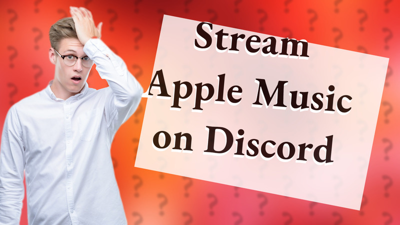 Stream Apple Music on Discord