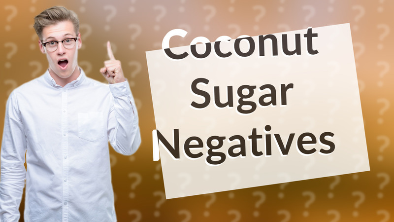 Coconut Sugar Negatives