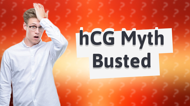 hCG Myth Busted