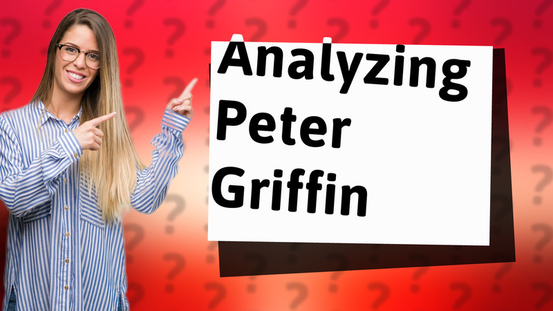 Analyzing Peter Griffin