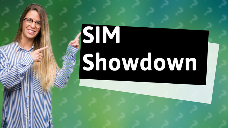 SIM Showdown