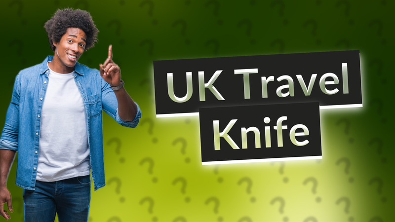 UK Travel Knife