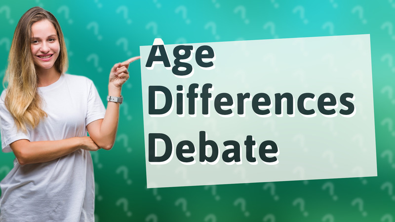 Age Differences Debate
