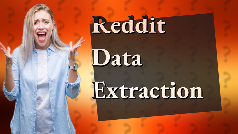 Reddit Data Extraction
