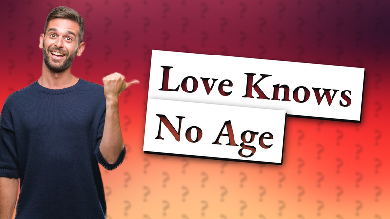 Love Knows No Age