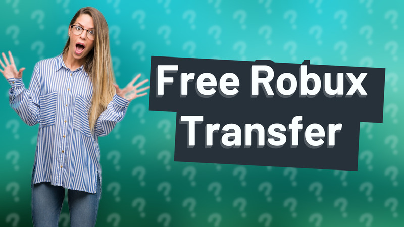 Free Robux Transfer