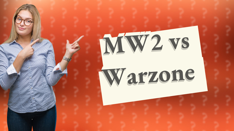 MW2 vs Warzone