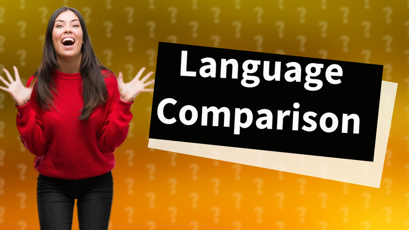Language Comparison
