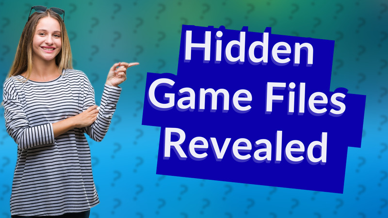 Hidden Game Files Revealed