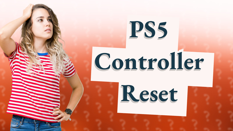PS5 Controller Reset