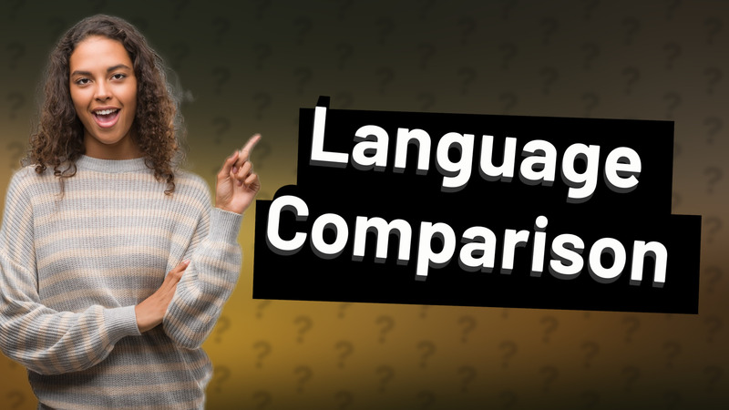 Language Comparison