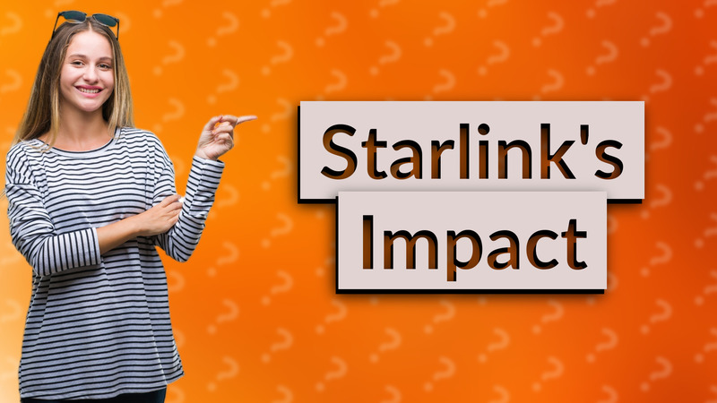 Starlink's Impact