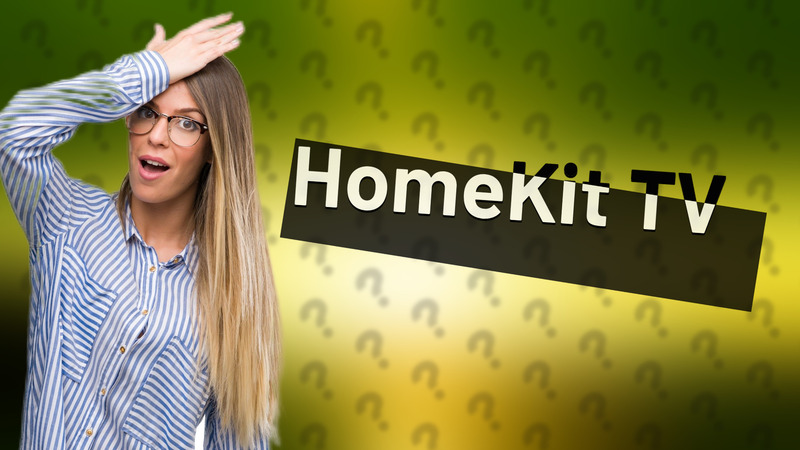 HomeKit TV