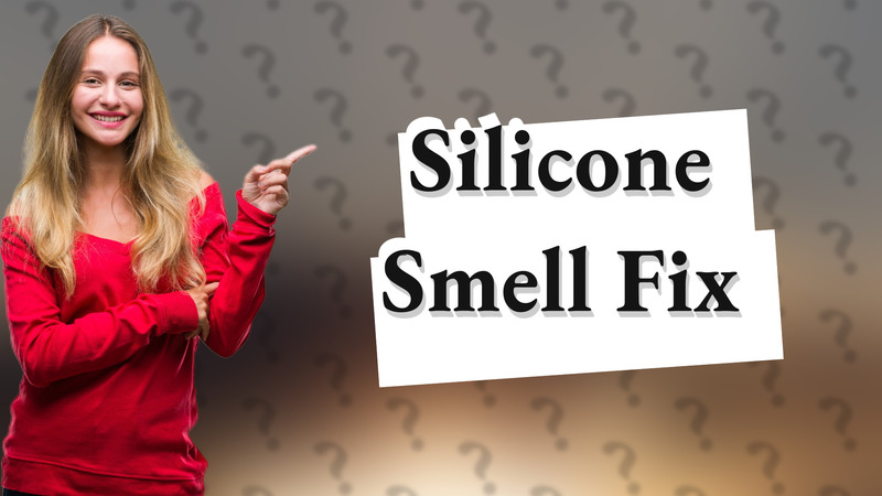 Silicone Smell Fix