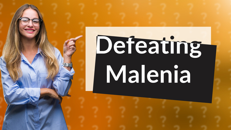 Defeating Malenia