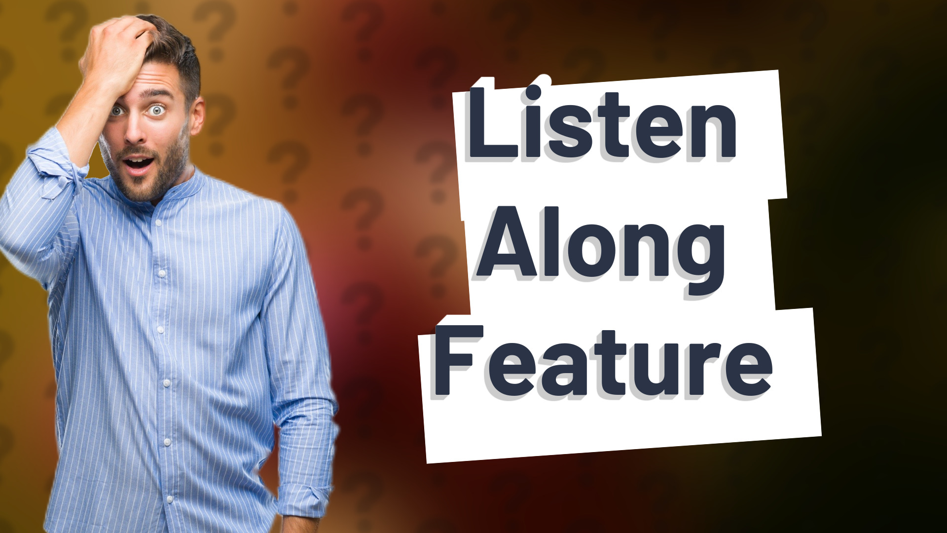 Listen Along Feature