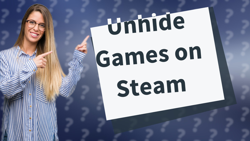 Unhide Games on Steam