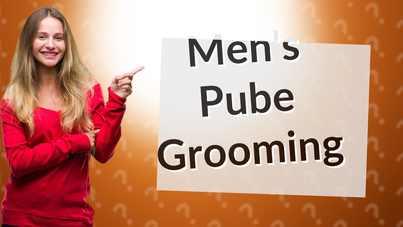 Men's Pube Grooming