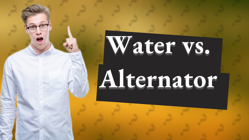 Water vs. Alternator