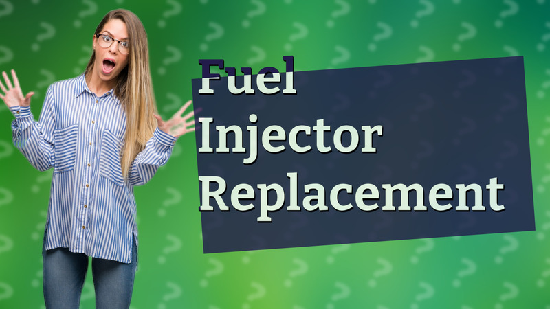 Fuel Injector Replacement
