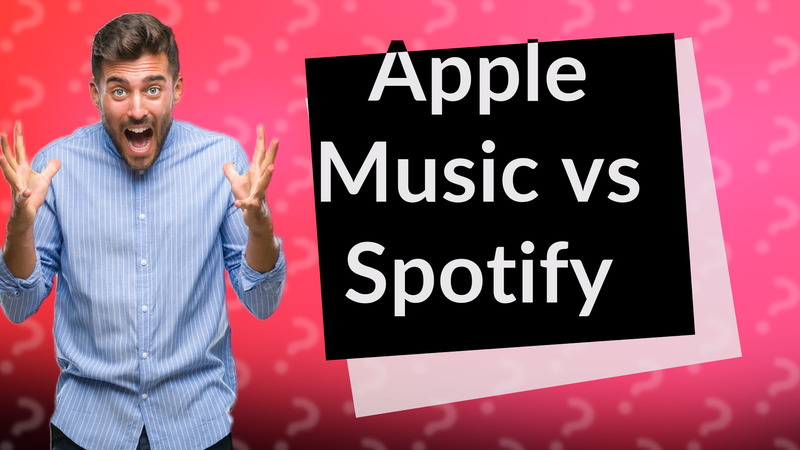 Apple Music vs Spotify