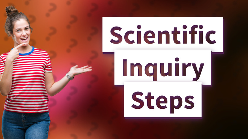 Scientific Inquiry Steps
