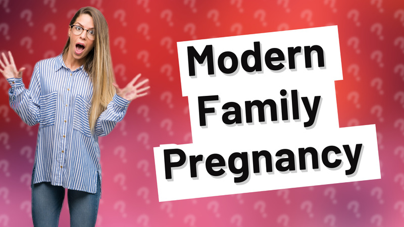 Modern Family Pregnancy