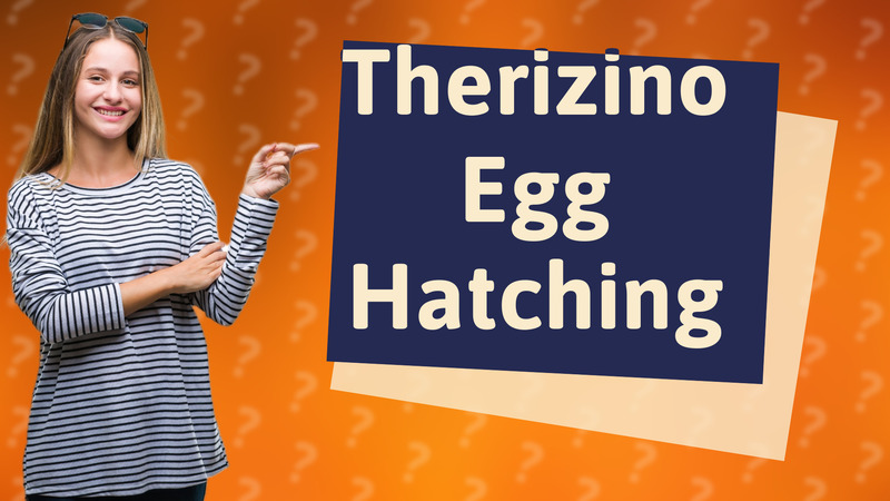 Therizino Egg Hatching