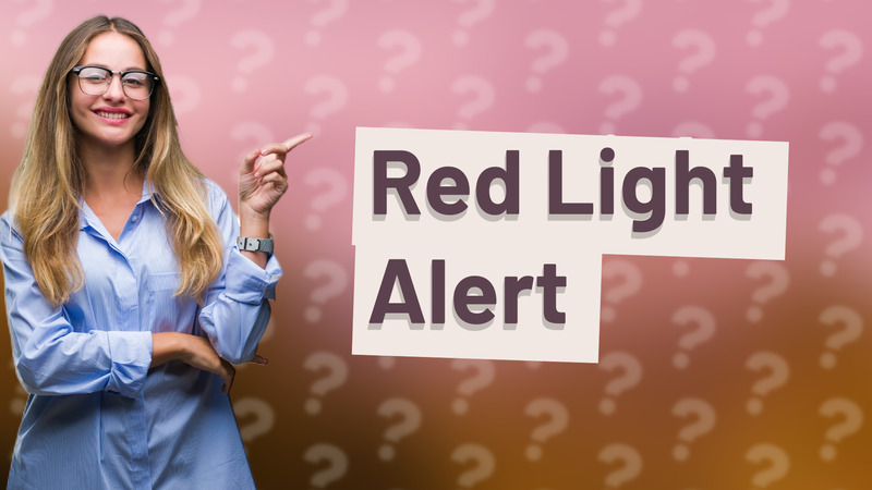 Red Light Alert