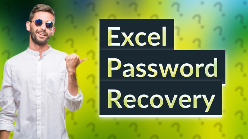 Excel Password Recovery