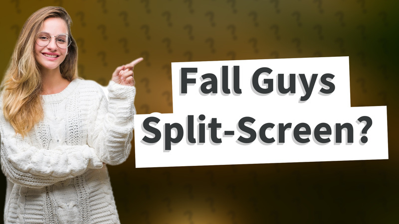Fall Guys Split-Screen?