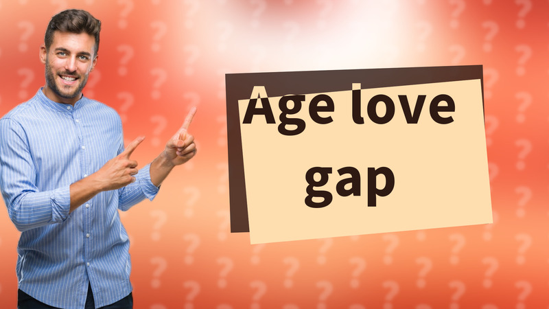 Age love gap