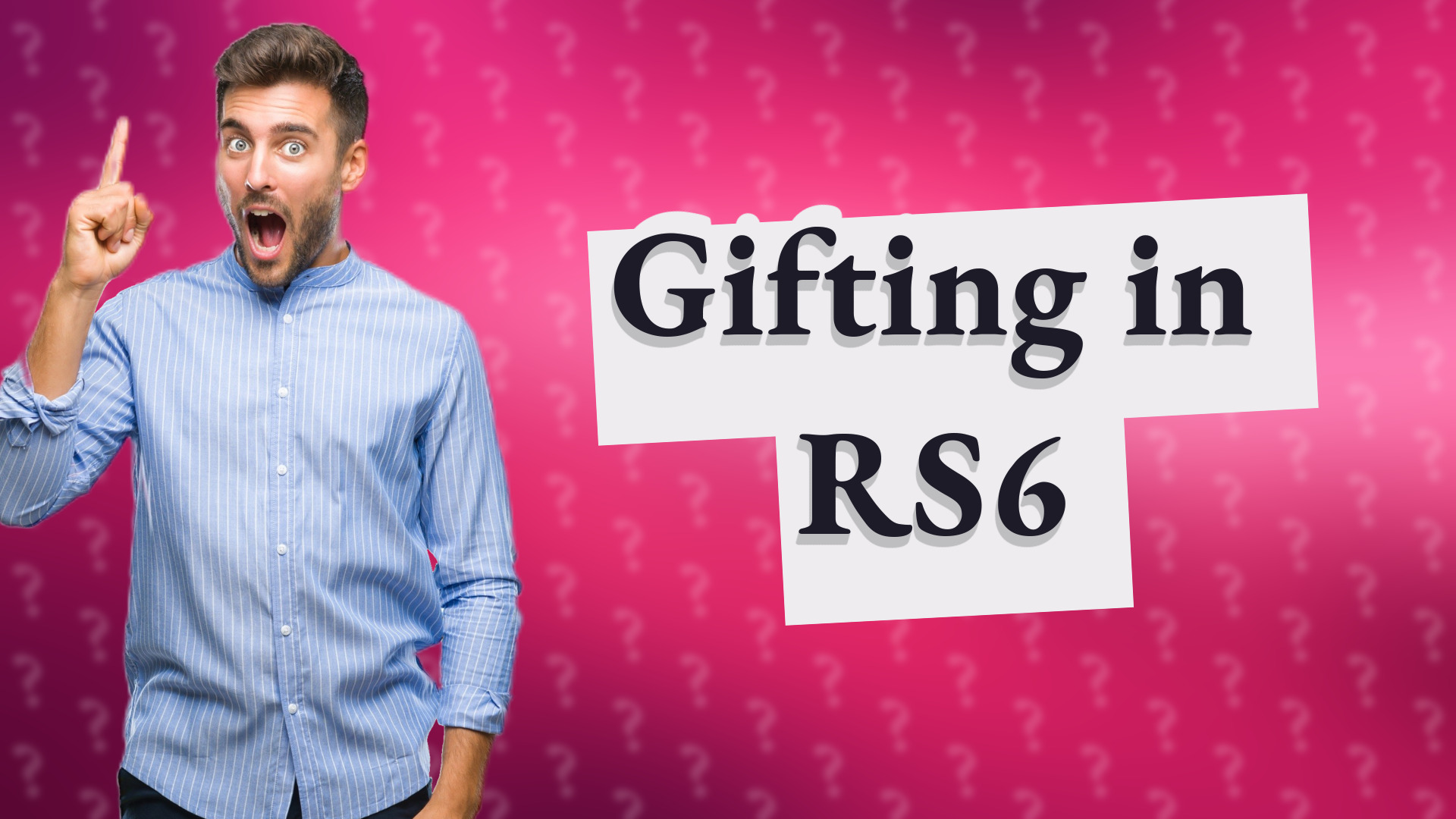 Gifting in RS6