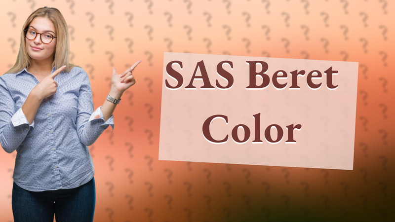 SAS Beret Color