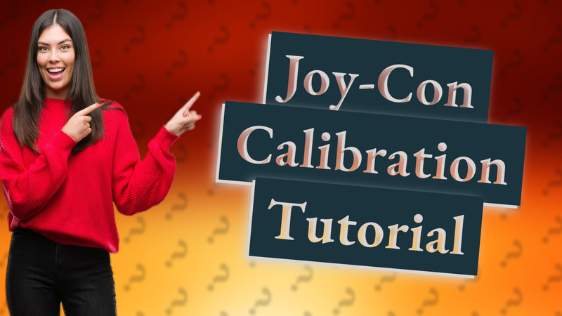 Joy-Con Calibration Tutorial