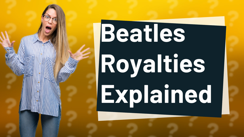 Beatles Royalties Explained