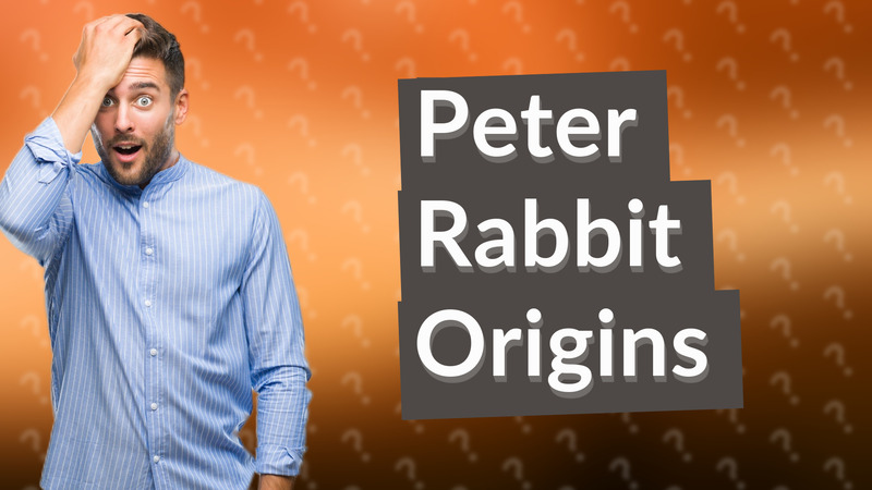 Peter Rabbit Origins