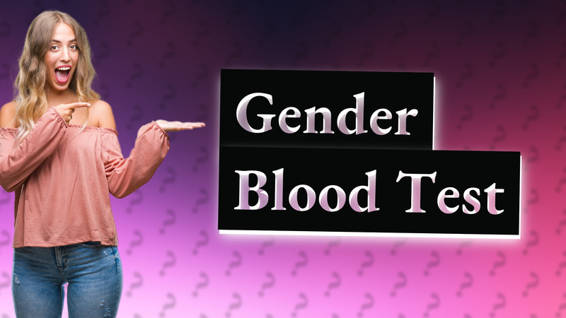 Gender Blood Test