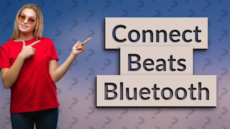 Connect Beats Bluetooth