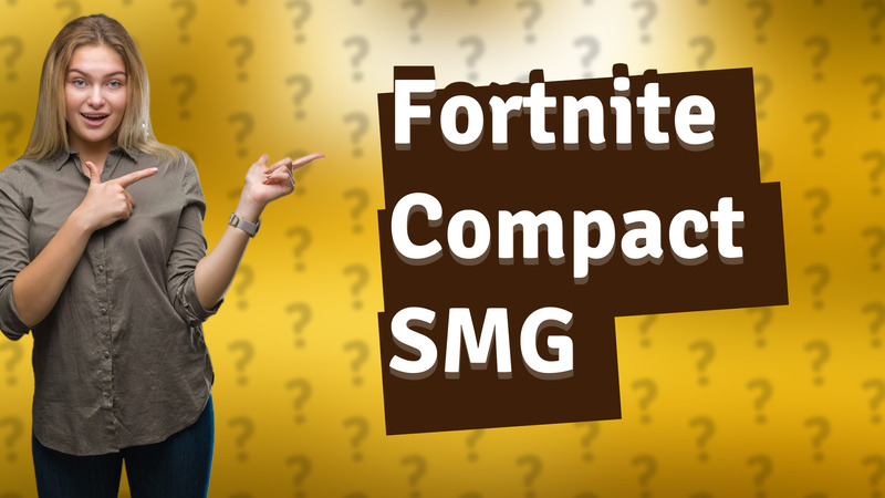 Fortnite Compact SMG